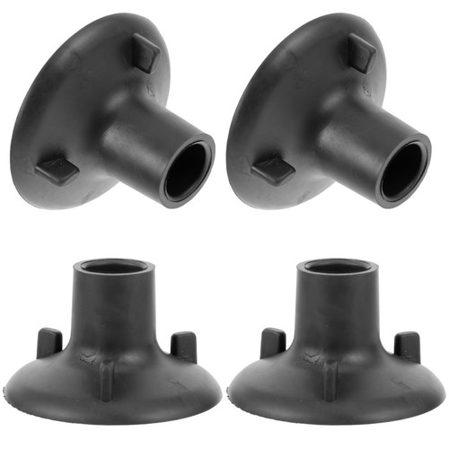 4pcs chaise douche pieds - 4pcs,