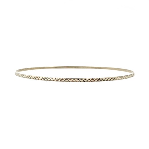 Bracelet blanc 8 carats - bracelet, or