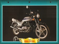 Fiche Moto : HONDA CB 250 N