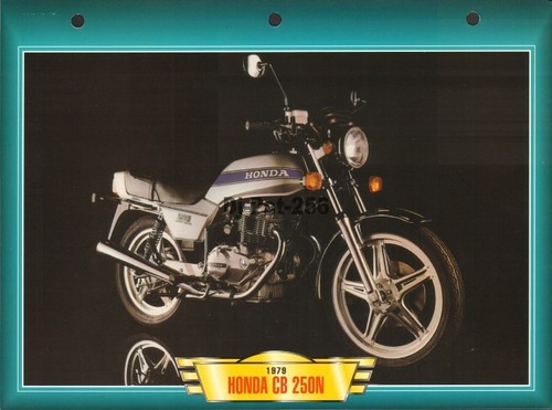 Fiche moto honda - :,
