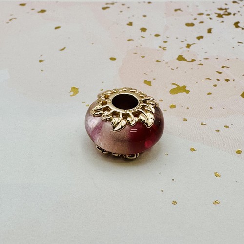 Charm pandora verre - charm, de