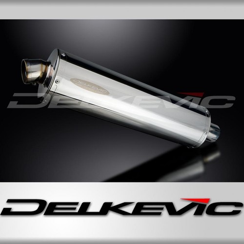 Delkevic moto silencieux 450mm - moto,