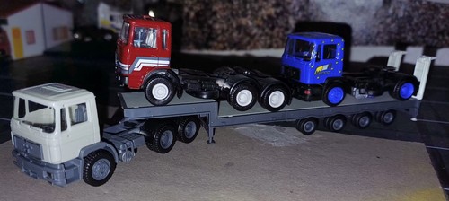 Herpa camions man x - 1/87, 3