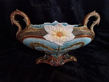 Faïence gondole Art Nouveau