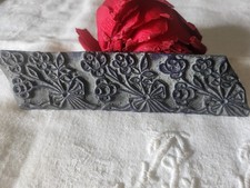 Antique Stamp Without Stand Frieze Embroidery Flower Collection No. 28-2