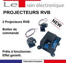 DECORS TRAIN PROJECTEURS +