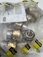 PACK OF 10 VIEGA PURE FLOW PRESS 3/4" X 3/4" P X FPT ADAPTER 91540