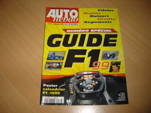 Auto hebdo 1176 pagani - hebdo,