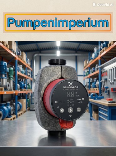 Pompe chaleur grundfos - pompe, à