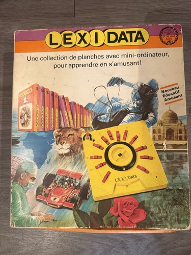 Lexidata vintage complet - , +