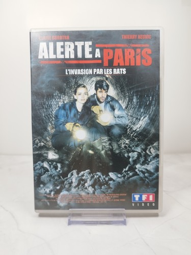 Dvd alerte paris - dvd,