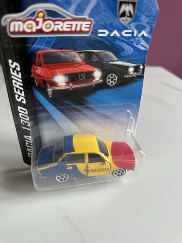Majorette rare neuf dacia - 64,