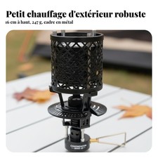 Chauffage gaz haute puissance