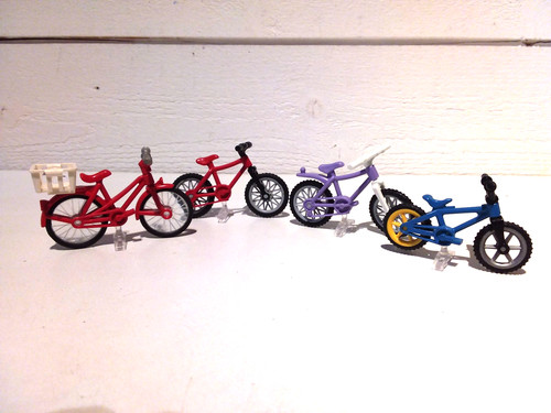 Playmobil lot vélo vtt balade - vÉlo,