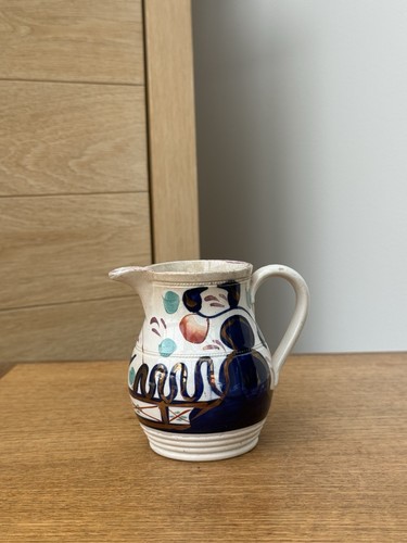 Ancien pichet pot lait - pot,