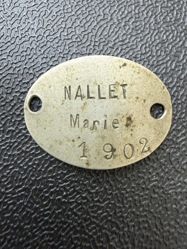 Jeton militaire 1902 - jeton,