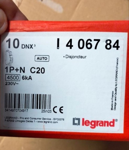 Disjoncteur legrand auto - disjoncteur,