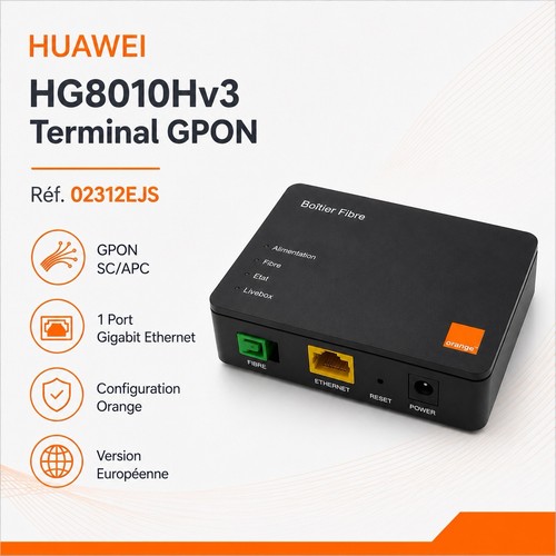 Huawei hg8010hv3 ont - huawei,