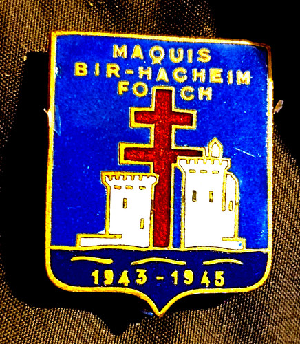 Ffi maquis bir hacheim - /,
