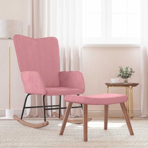 Chaise bascule avec - chaise,