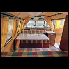 Photo A.001786 VW VOLKSWAGEN KOMBI COMBI TYP 2 WESTFALIA CAMPER 1962