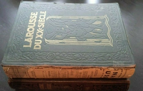 Larousse xxème auge - du,