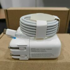 Genuine 61W USB-C Power Charger Fr MacBook Pro 14 13 12'' 2016 Mac Book Air 2018