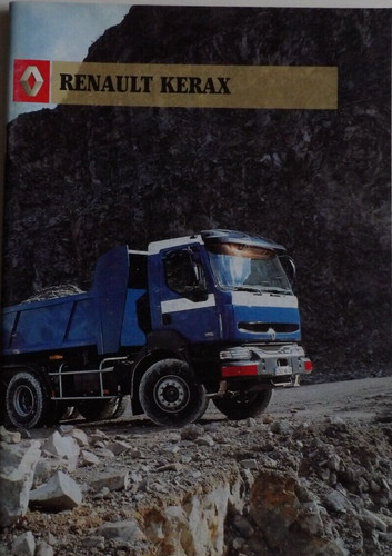 Brochure camion renault kerax - camion,