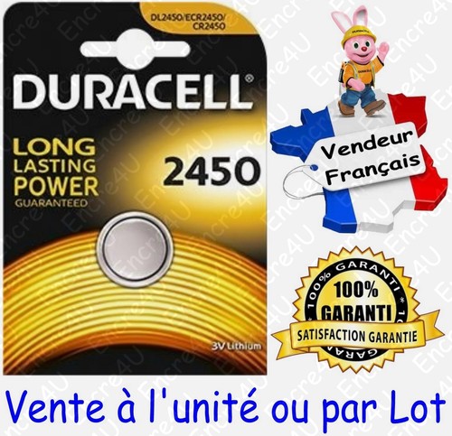 Piles duracell lithium - lithium, 3v