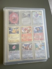 lot cartes pokemon anciennes
