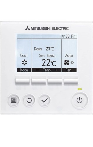 Mitsubishi electric thermostat - electric,