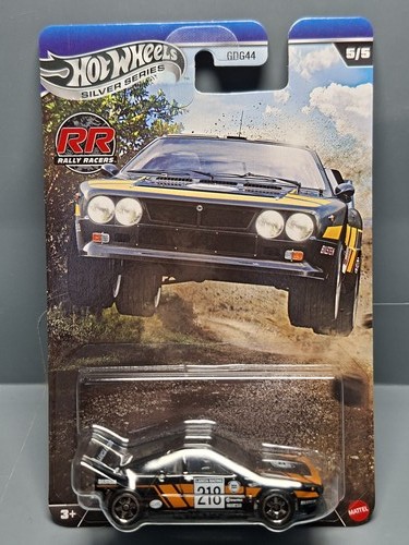 Hot wheels rally racers lancia - racers,