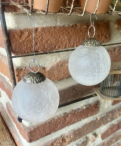 Anciennes boules noël - de,