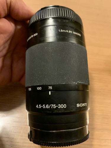 Objectif sony 300 - sony, 4,5-5,6
