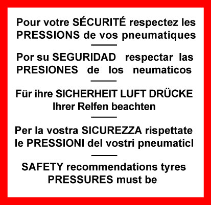 Stickers securite mehari - -, 'securite'
