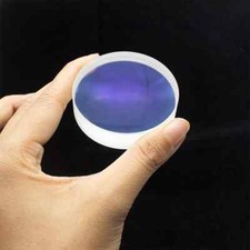 50mm Series Refracted HD Achromatic Objective Lens Astronomical Telescope DIY