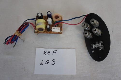 Kef iq3 crossover - kef,