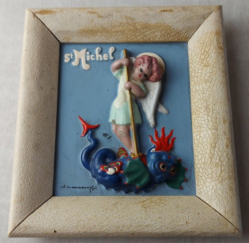 Ancien tableau relief pour - ancien,