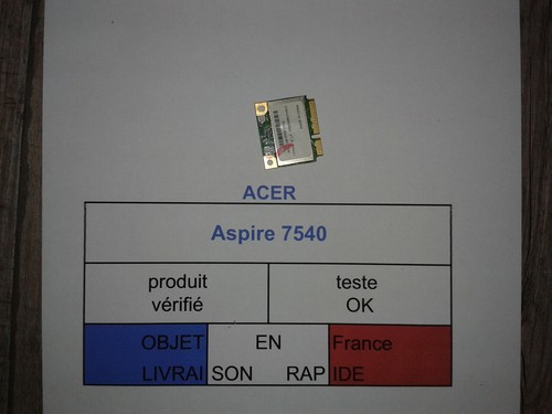 Carte wifi pour acer - wifi, aspire
