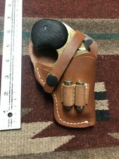 Leather Belt Holster Fits