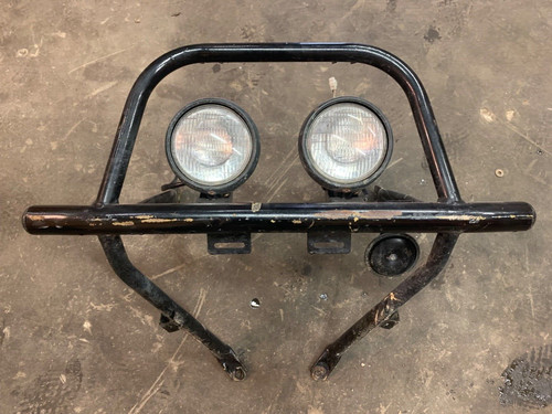 Bumper avant phare - bumper, et