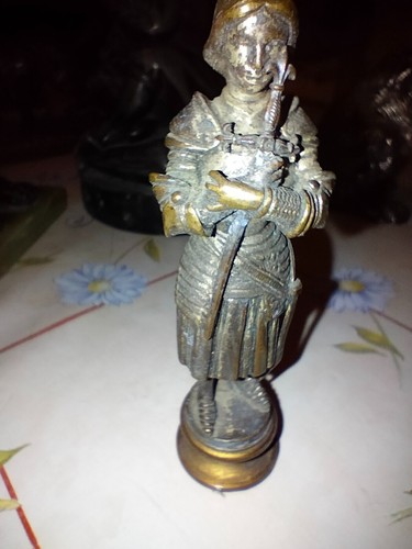 Belle sculpture ancienne sceau - ancienne,