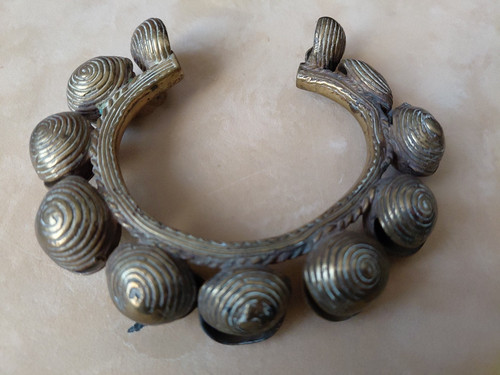 Ancien bracelet cheville - ancien,