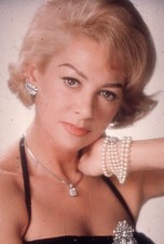 CGE4-568 MARTINE CAROL BEAUTIFUL FRENCH FILM ACTRESS ORIGINAL 35MM COLOR SLIDE