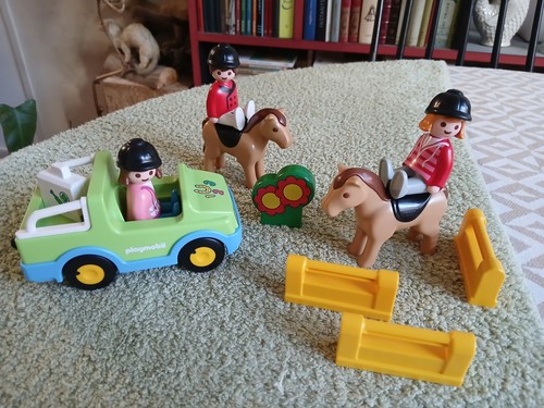 Equitation playmobil - equitation,