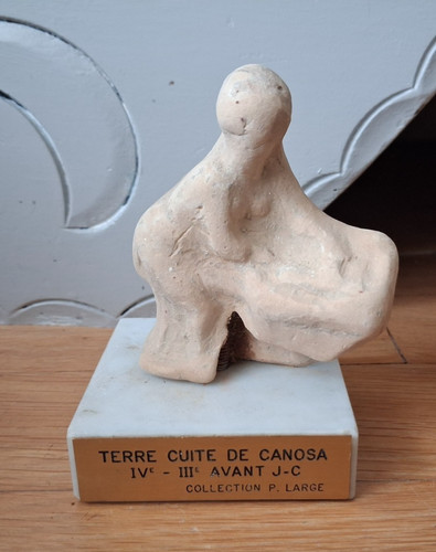 Rare terre cuite canosa iveme - rare,