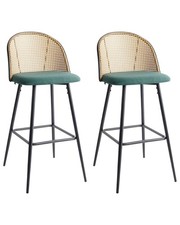 Lot de 2 Chaises de Bar Rétro