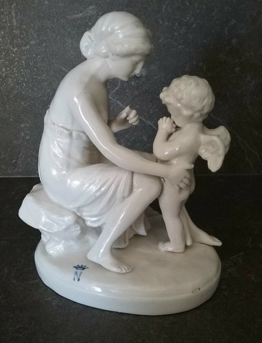 Groupe porcelaine capodimonte - porcelaine,