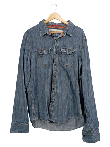 Superdry veste jean homme - superdry,