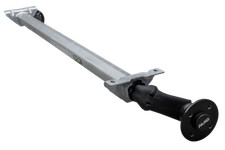 Essieu non freiné AL-KO OPTIMA pour remorque 750kg 1320mm 1660mm 4x100